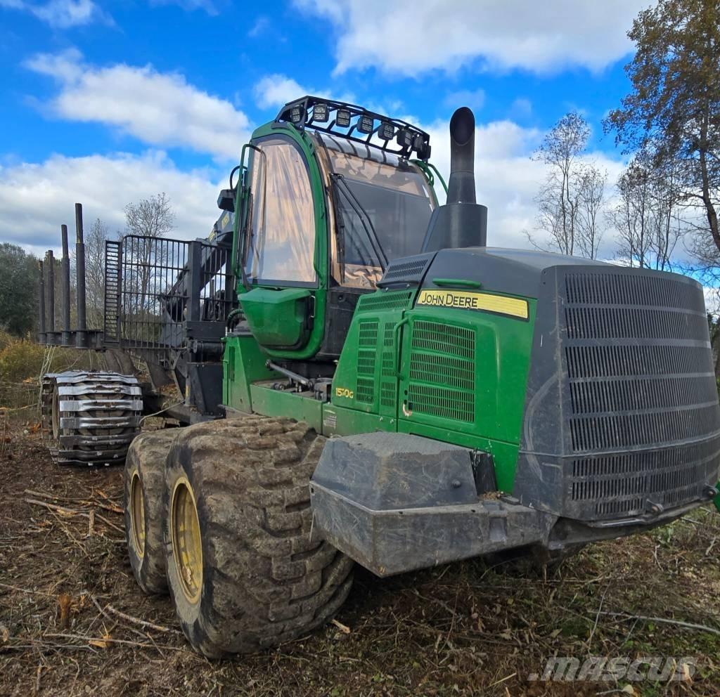 John Deere 1510G Forvarderi