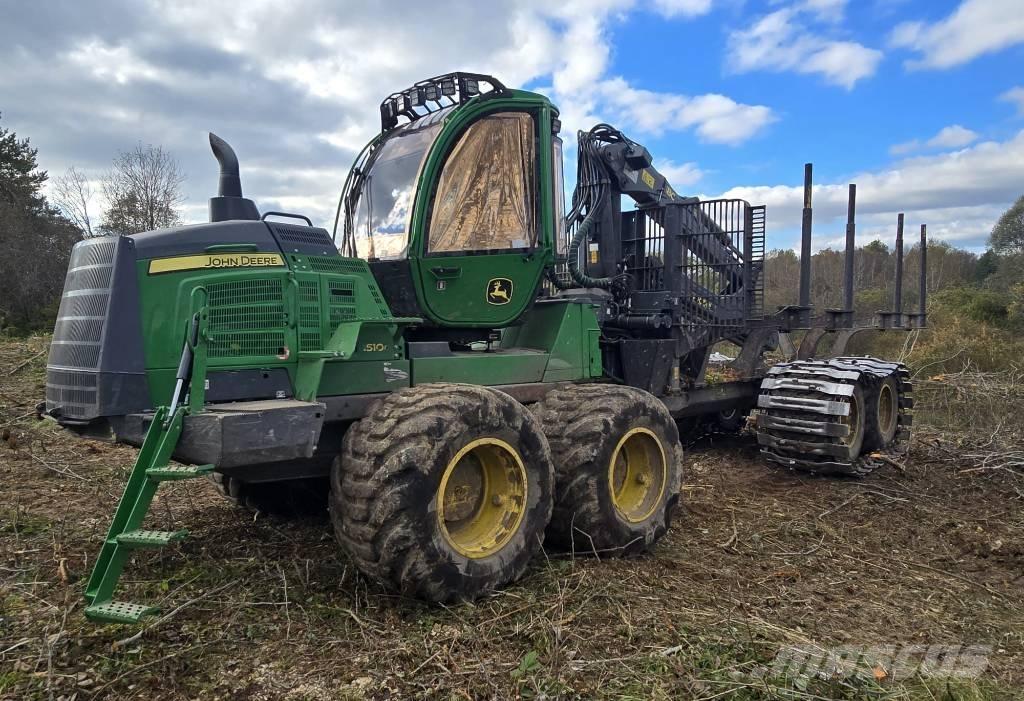 John Deere 1510G Forvarderi