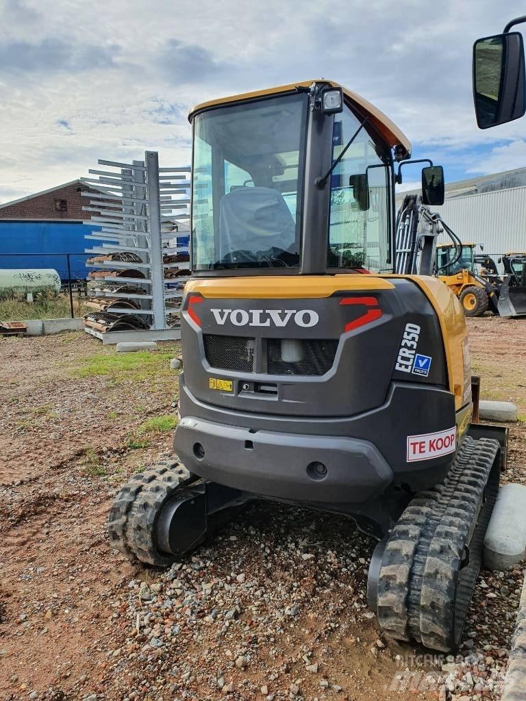 Volvo ECR 35 D Mini bageri <7t