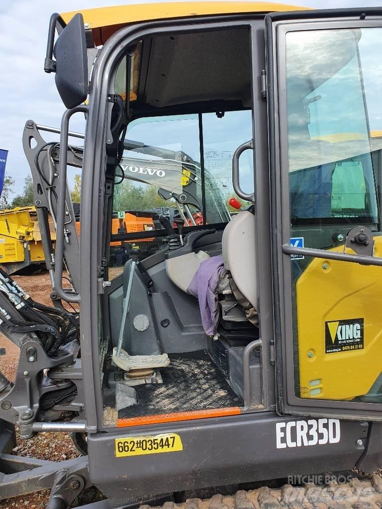 Volvo ECR 35 D Mini bageri <7t