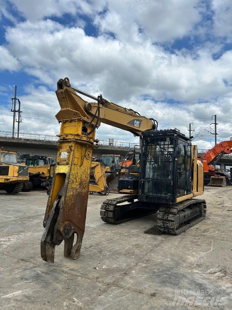 CAT 312 E Bageri gusjeničari
