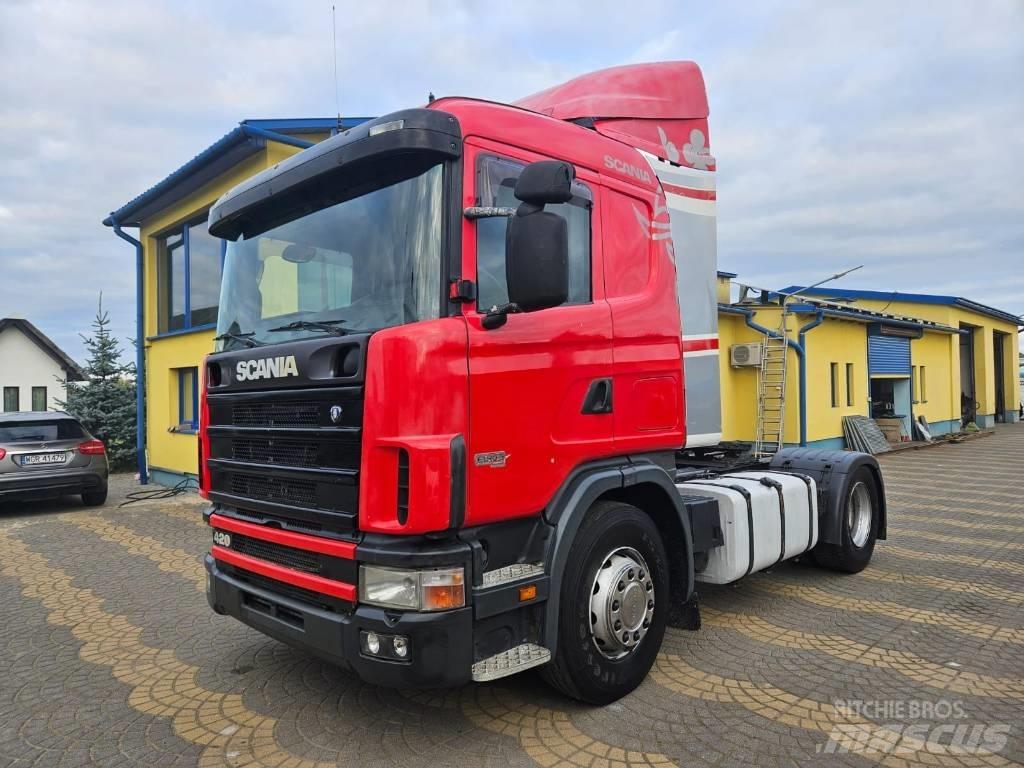 Scania 124 L 420 Traktorske jedinice