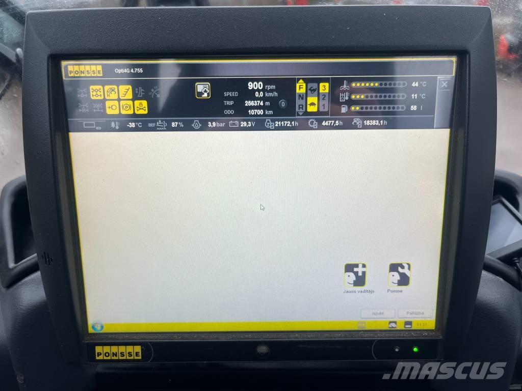 Ponsse Ergo 8W Harversteri