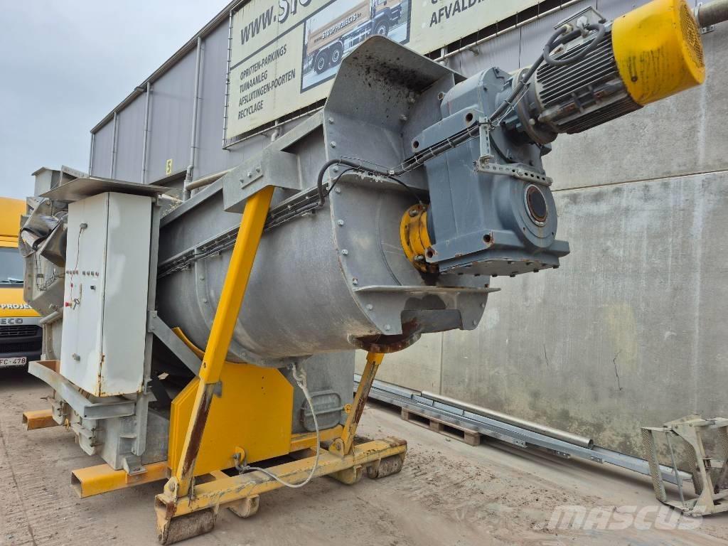  Stonewasher SW 1000 Oprema za sortiranje otpada