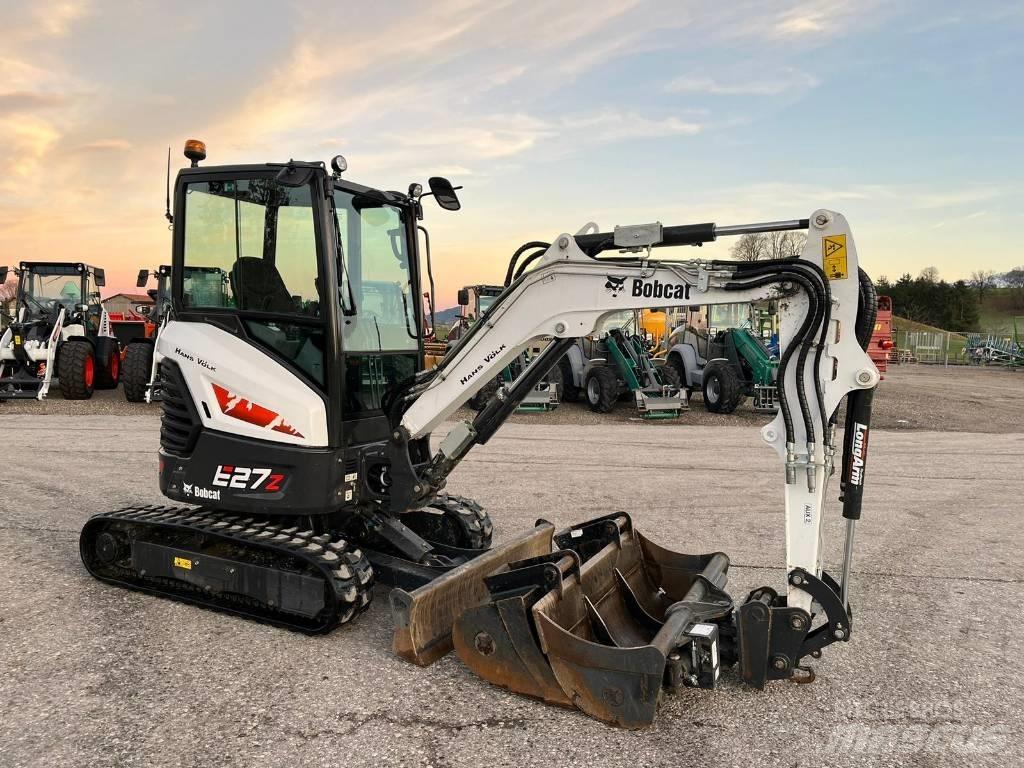 Bobcat E 27 Z Mini bageri <7t