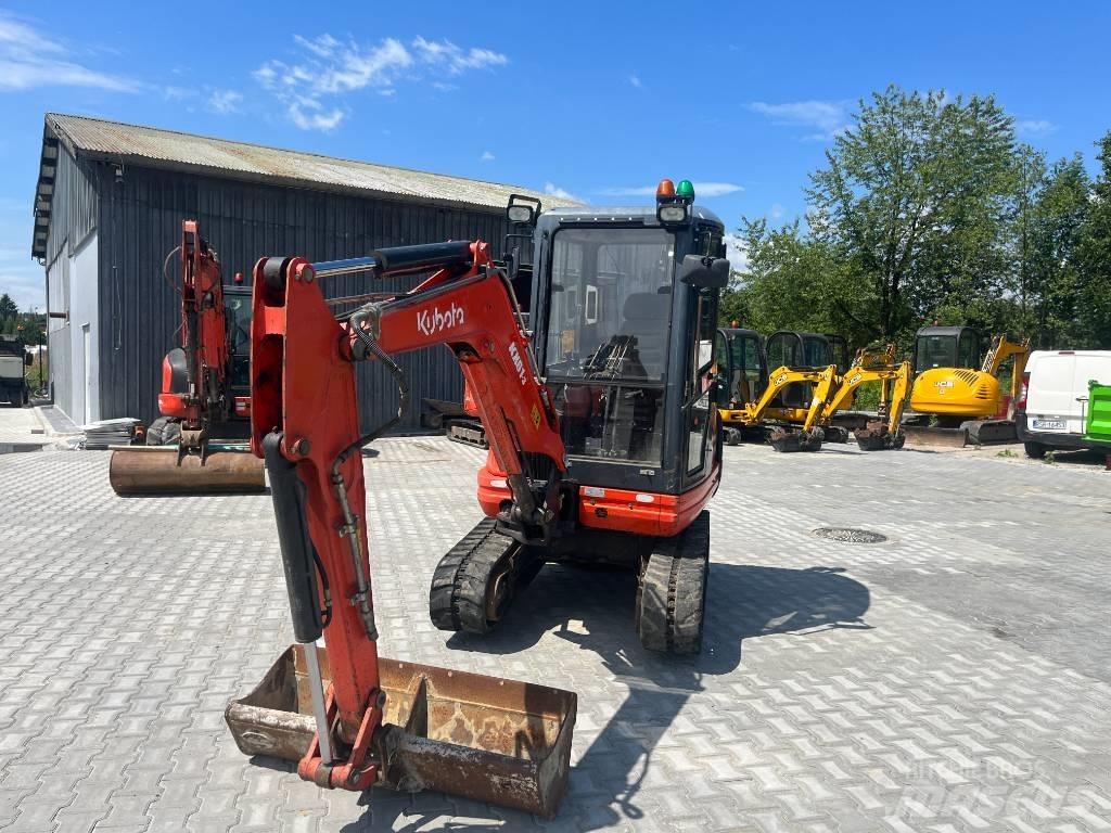 Kubota KX 61-3 Mini bageri <7t