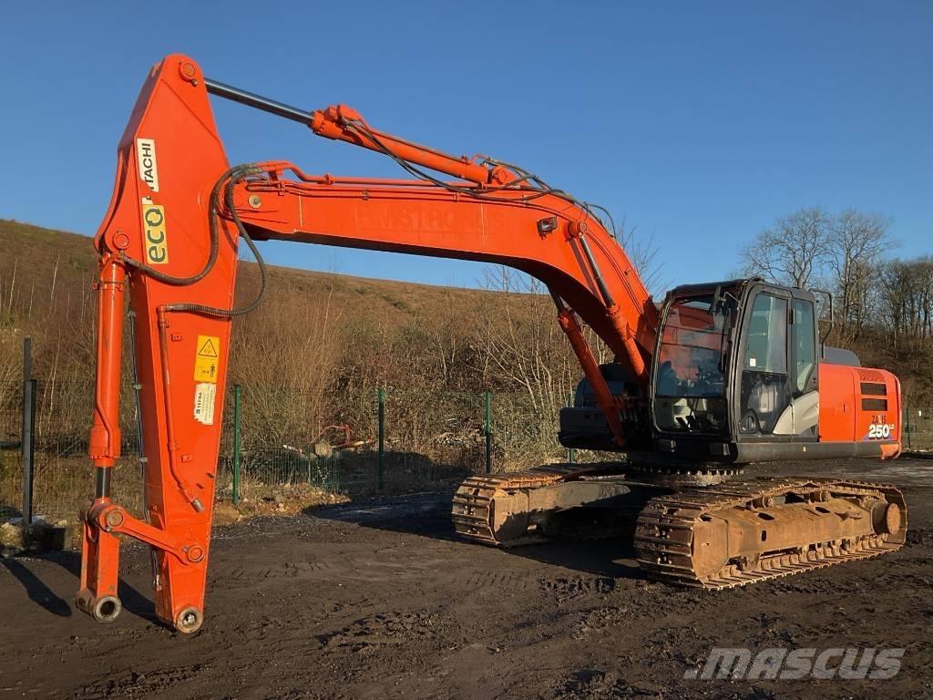 Hitachi ZX 250 LC-6 Bageri gusjeničari