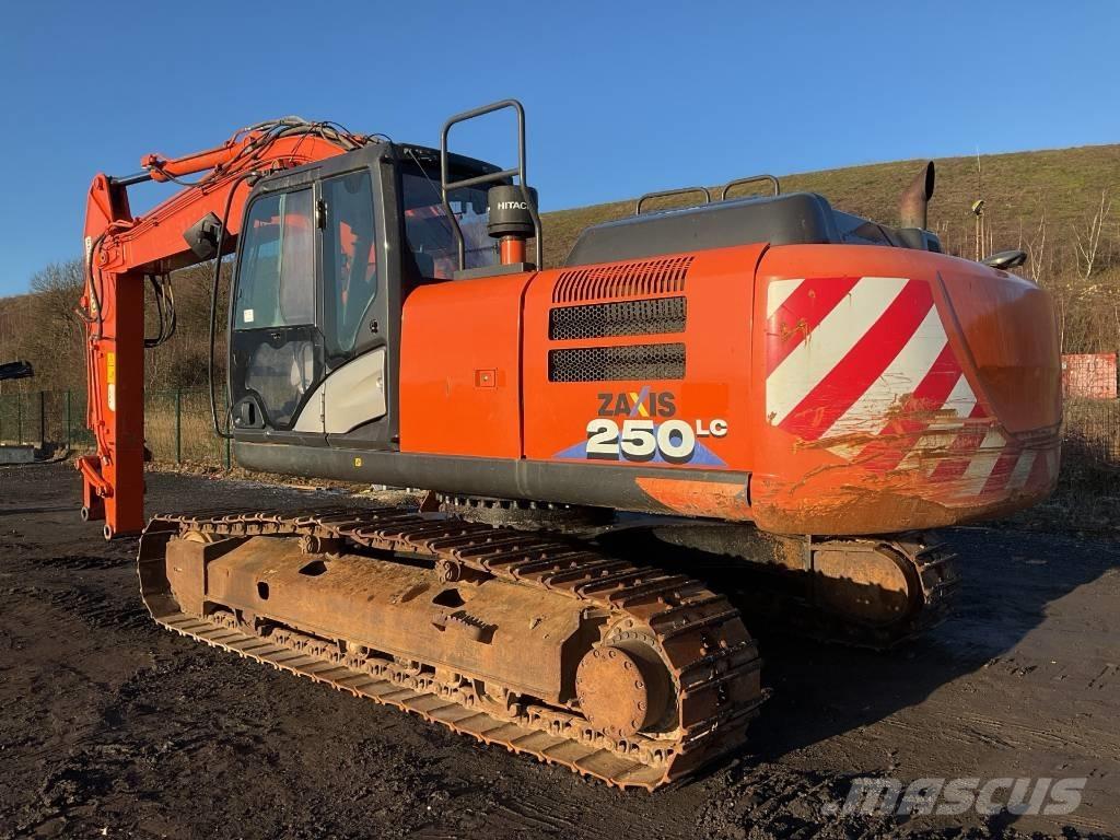 Hitachi ZX 250 LC-6 Bageri gusjeničari