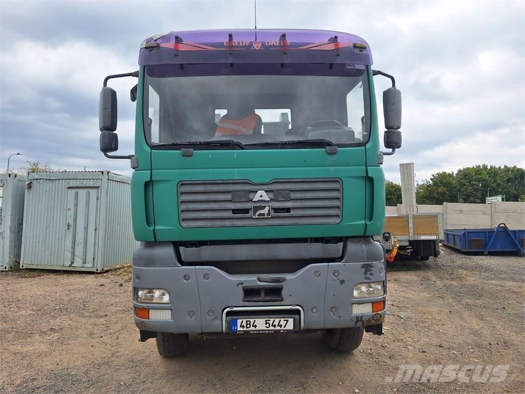 MAN TGA 18.310 4X4 Kamioni-šasije