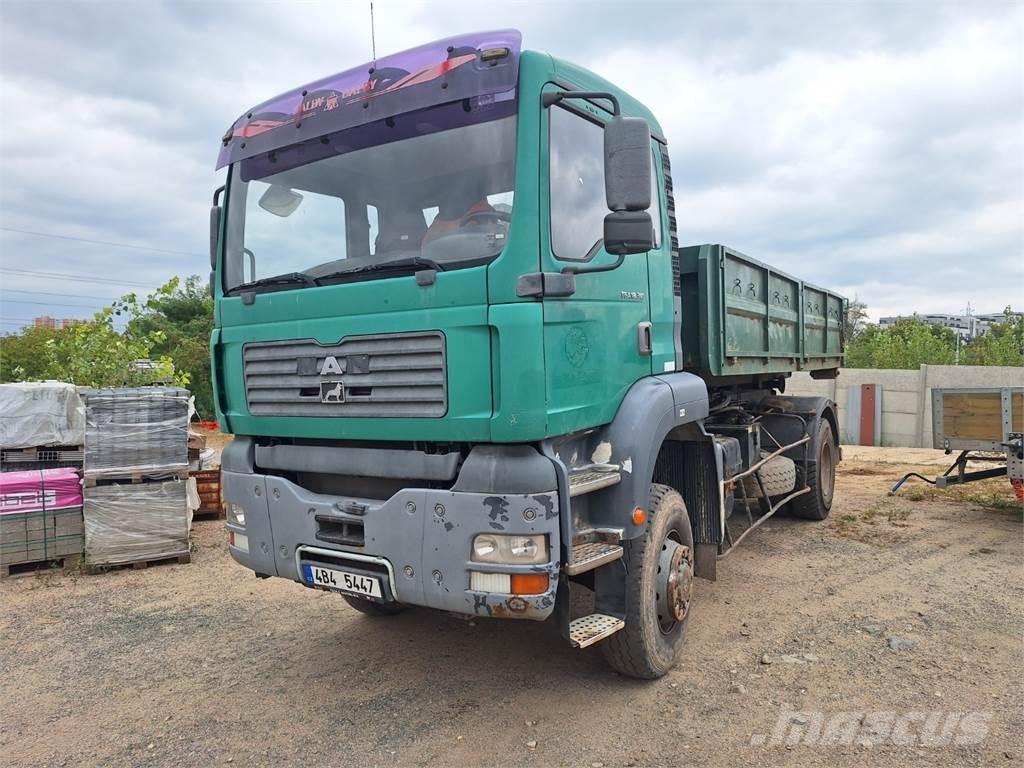 MAN TGA 18.310 4X4 Kamioni-šasije