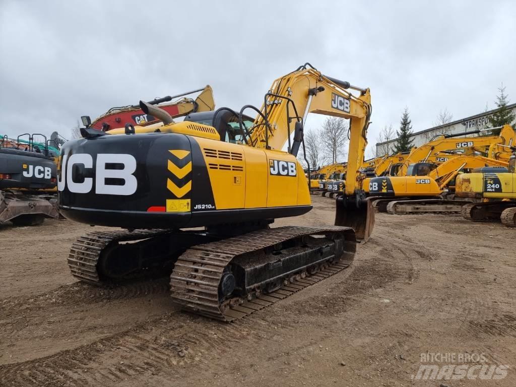 JCB JS 210 LC Bageri gusjeničari