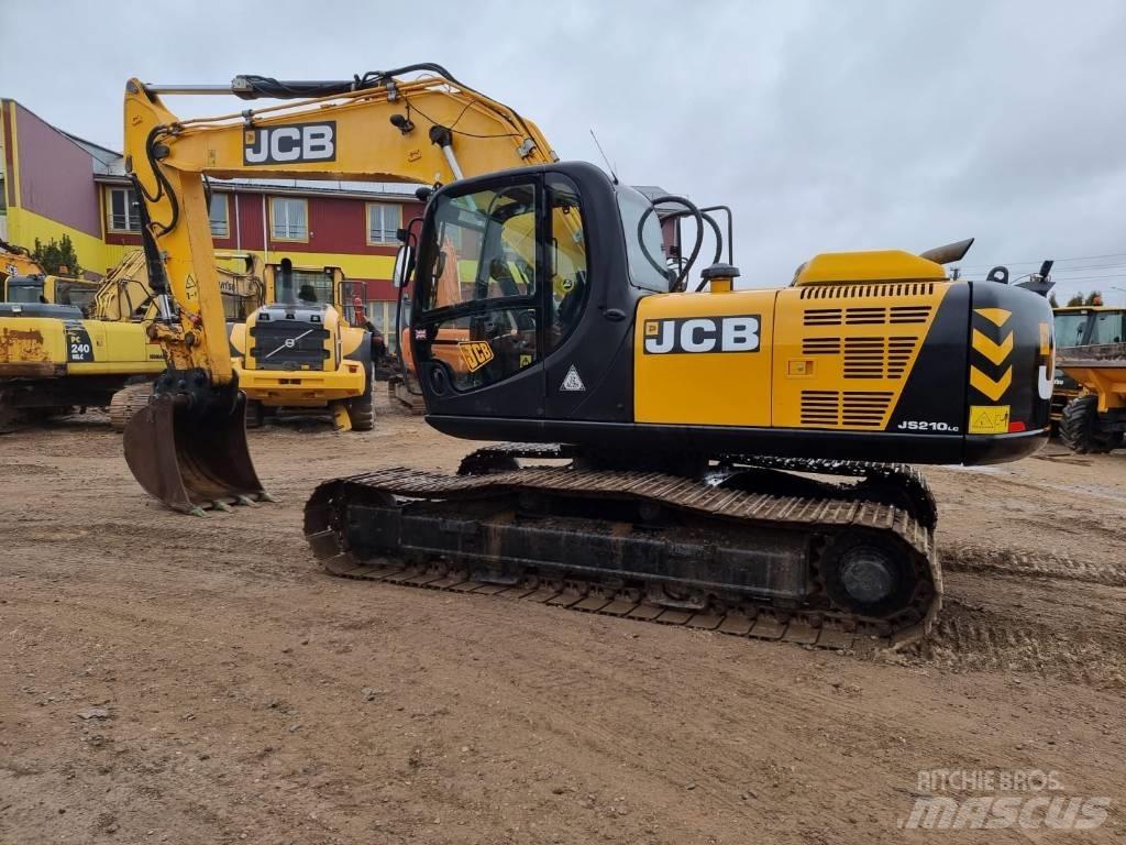 JCB JS 210 LC Bageri gusjeničari