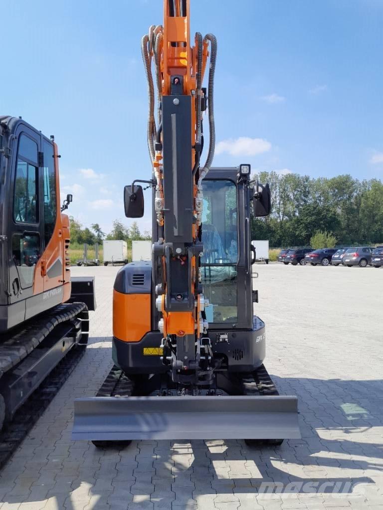 Doosan DX 27 Z-7 Mini bageri <7t