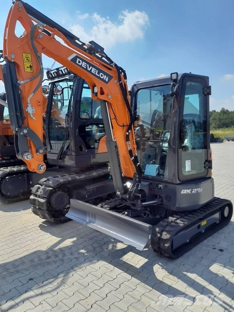 Doosan DX 27 Z-7 Mini bageri <7t