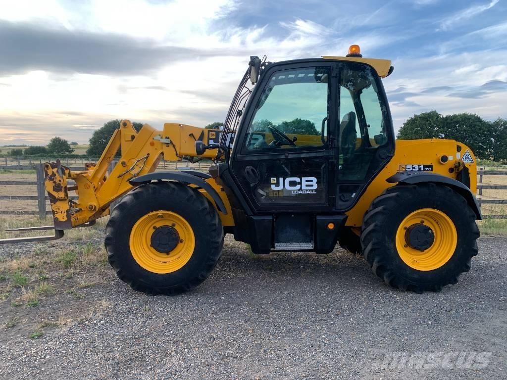 JCB 531-70 Teleskopski viličari