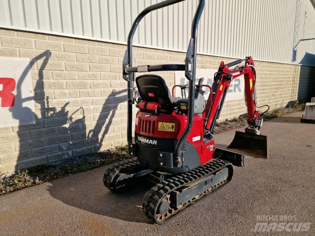 Yanmar Vio 12 Mini bageri <7t
