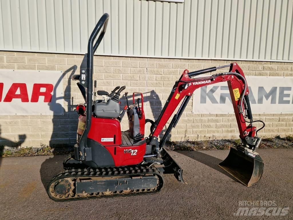 Yanmar Vio 12 Mini bageri <7t