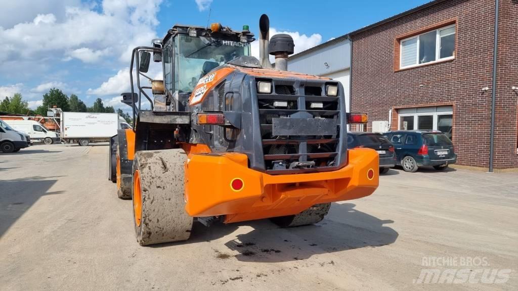 Hitachi ZW 220-6 Utovarivači na kotačima
