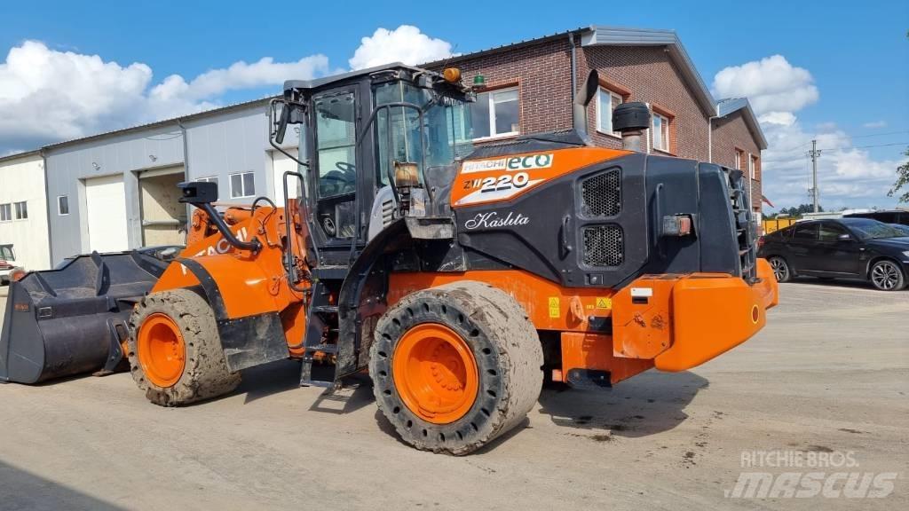Hitachi ZW 220-6 Utovarivači na kotačima