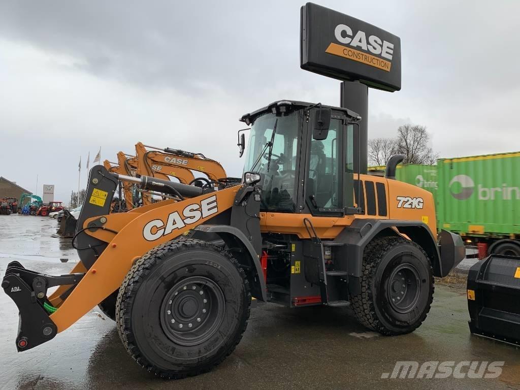 CASE 721 G Evolution Utovarivači na kotačima