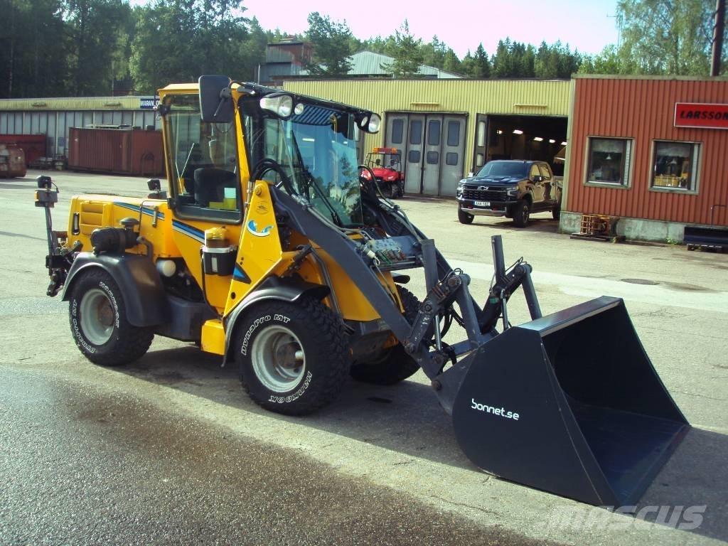 Wille 355 B Utovarivači na kotačima
