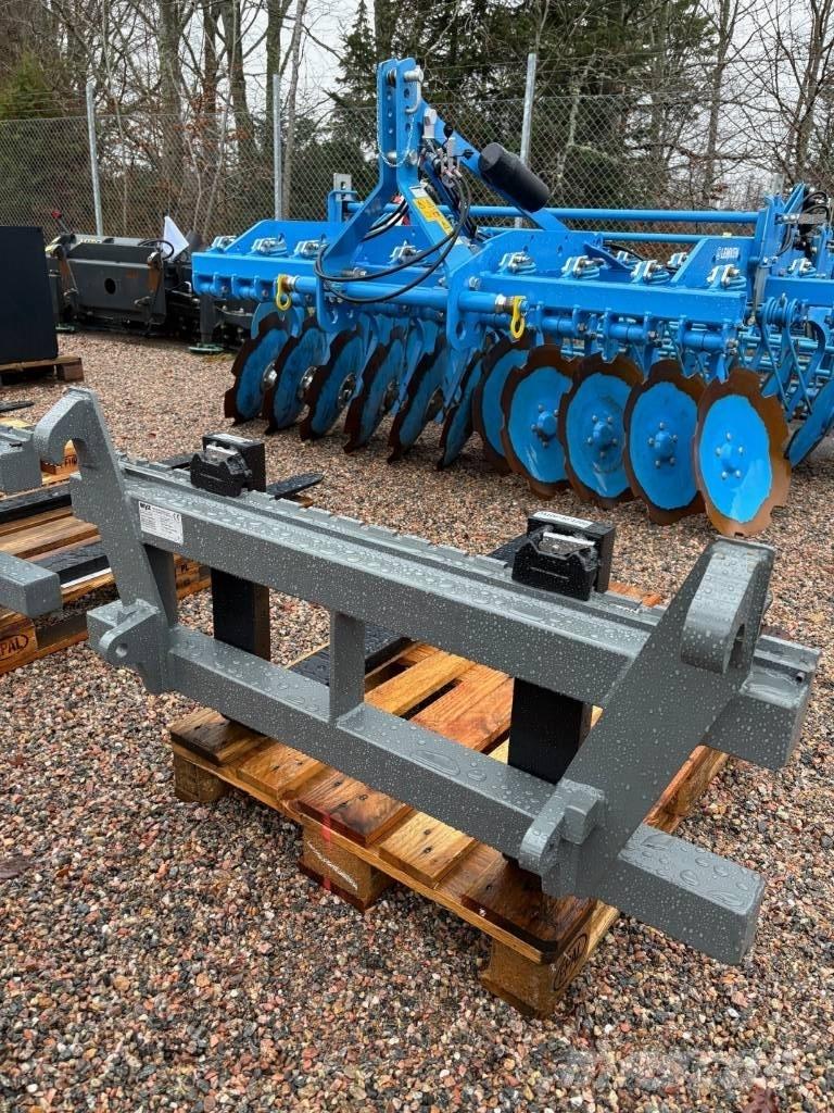 XYZ Pallgafflar Priključci za prednji utovarivač