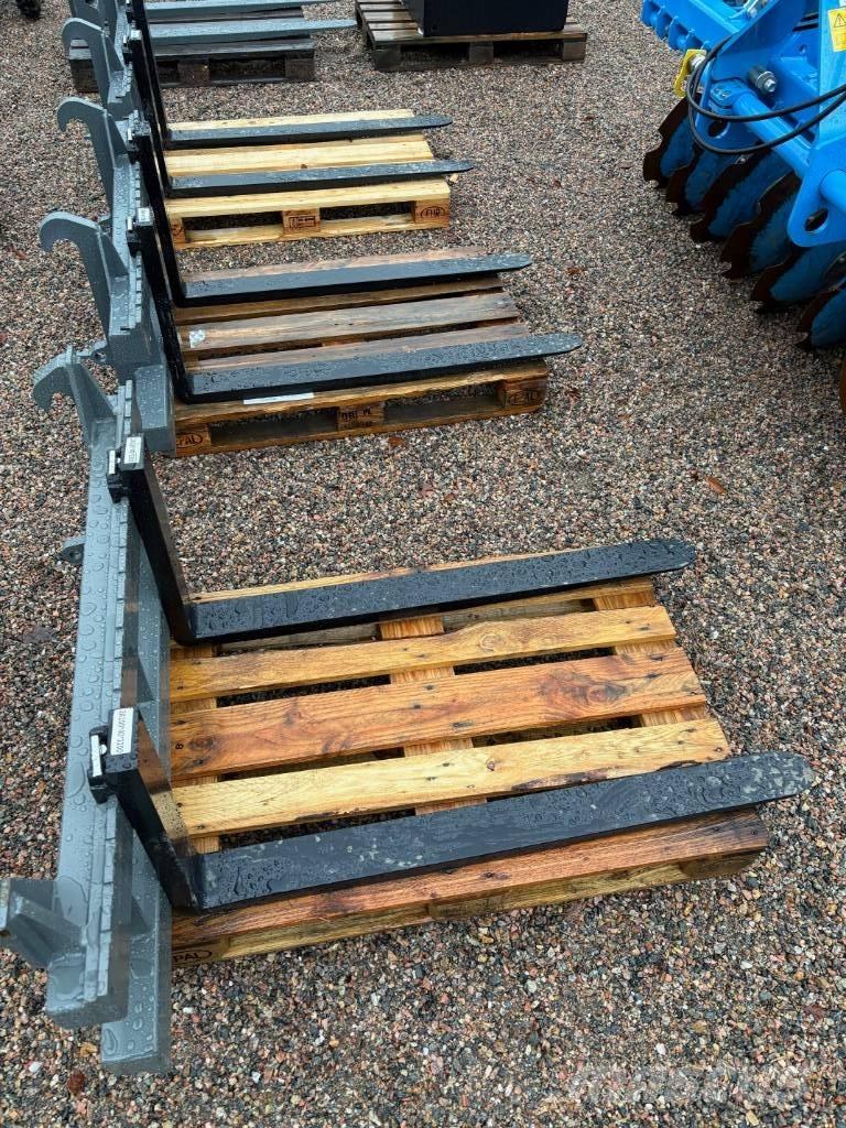 XYZ Pallgafflar Priključci za prednji utovarivač