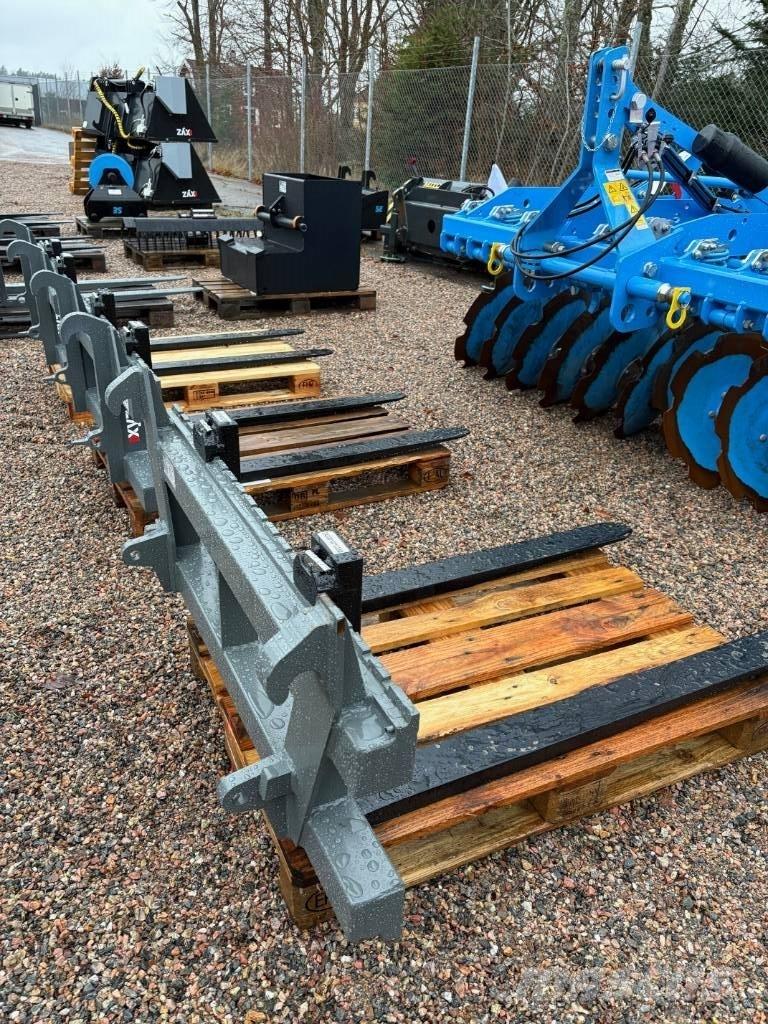 XYZ Pallgafflar Priključci za prednji utovarivač