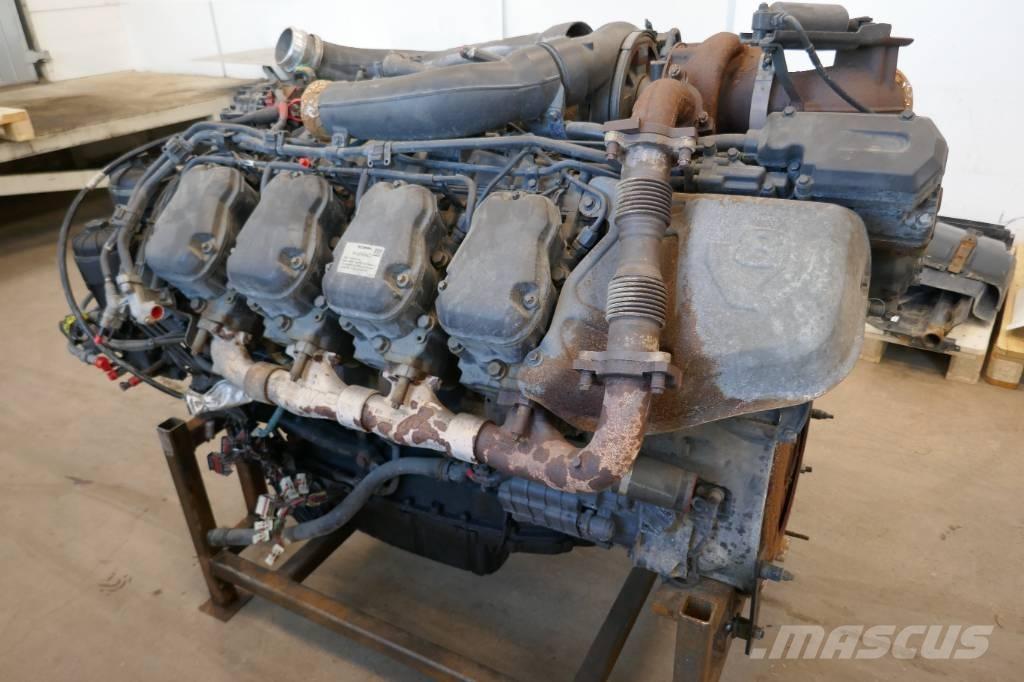 Scania R 520 Motori