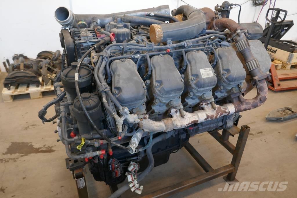 Scania R 520 Motori