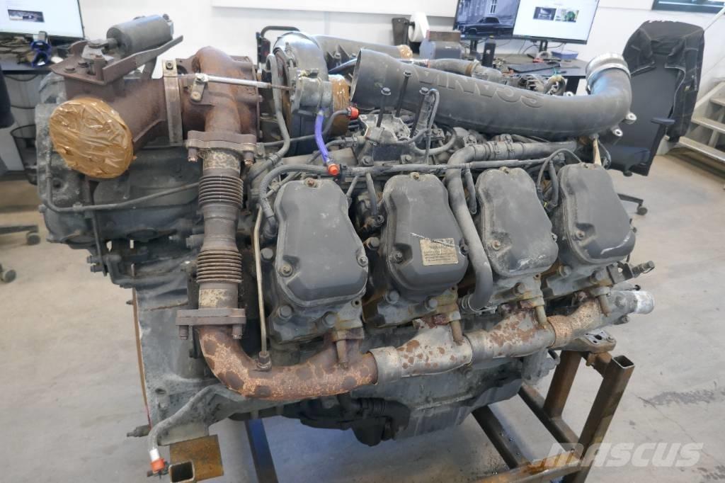 Scania R 520 Motori