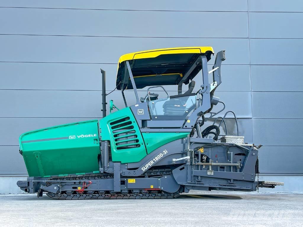 Vögele SUPER 1800-3I Asfaltni finišeri
