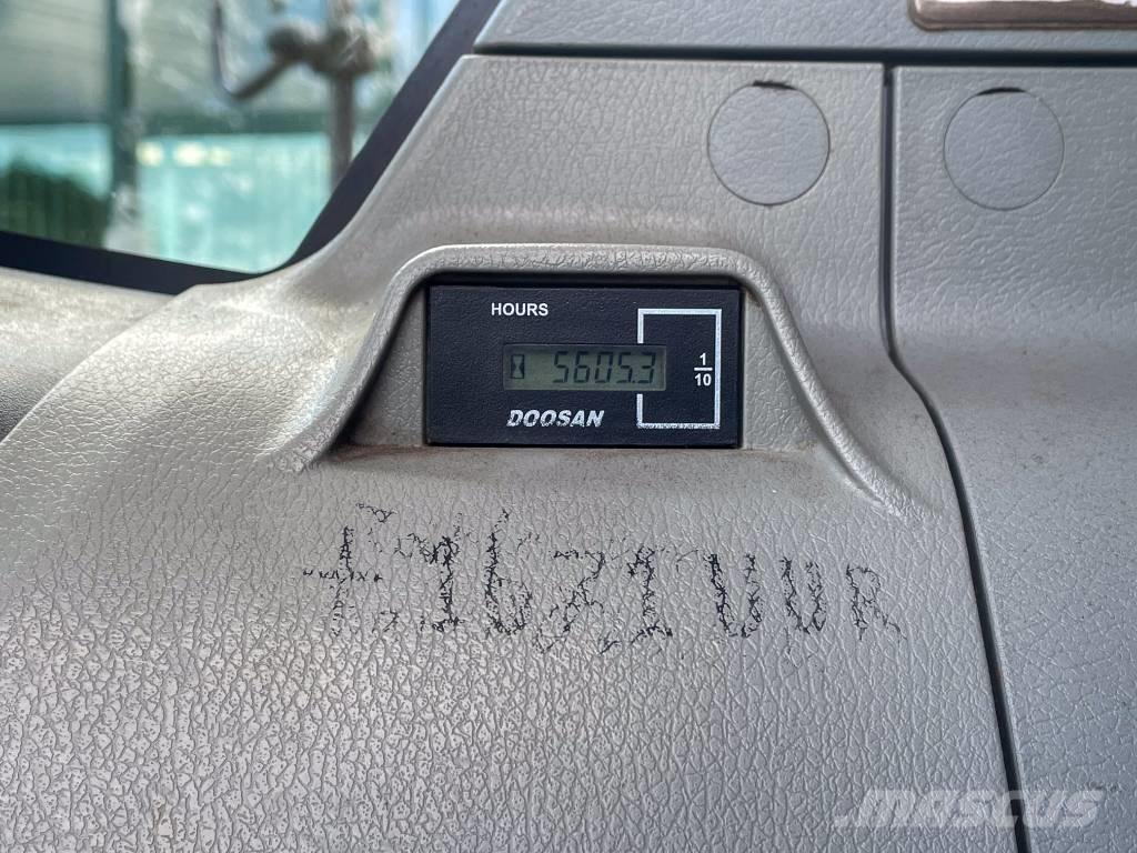 Doosan DX 140 W-3 Bageri na kotačima