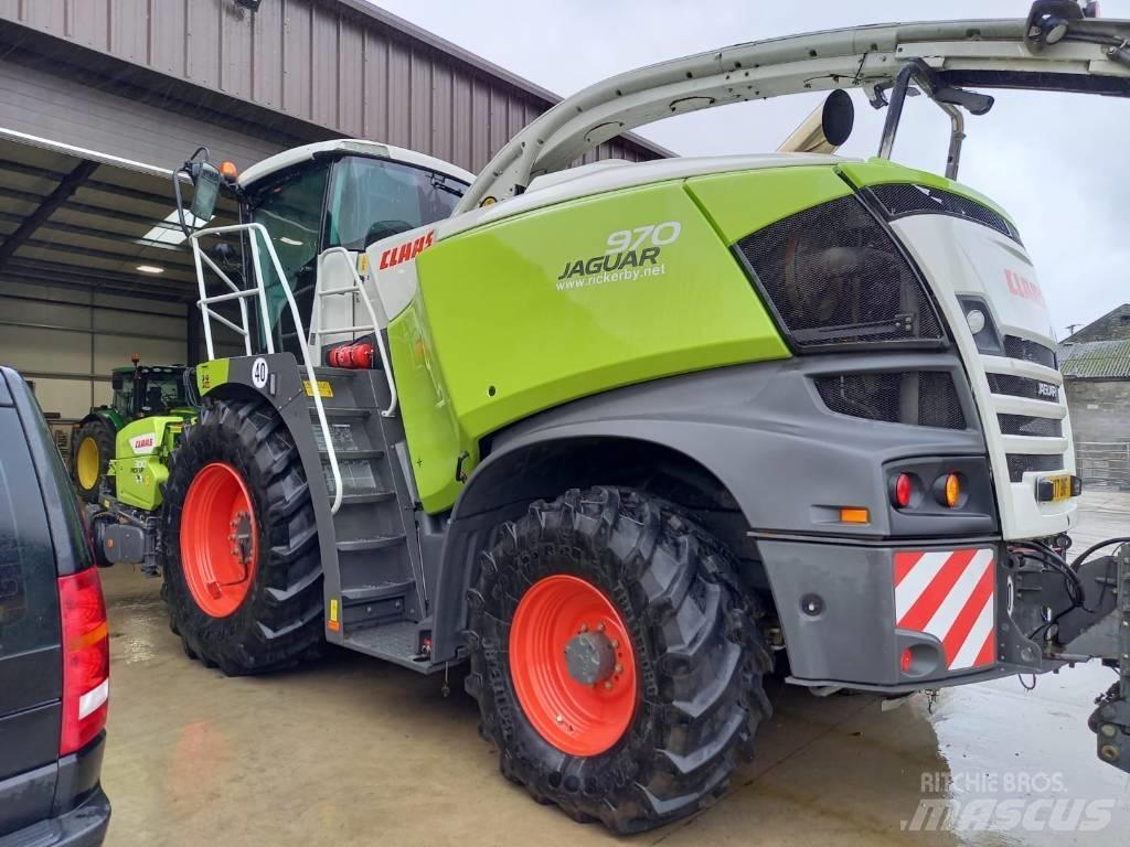 CLAAS Jaguar 970 Strojevi za krmu na vlastiti pogon