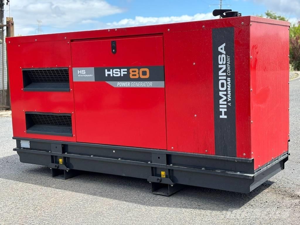 Himoinsa HSF 80 Dizel agregati