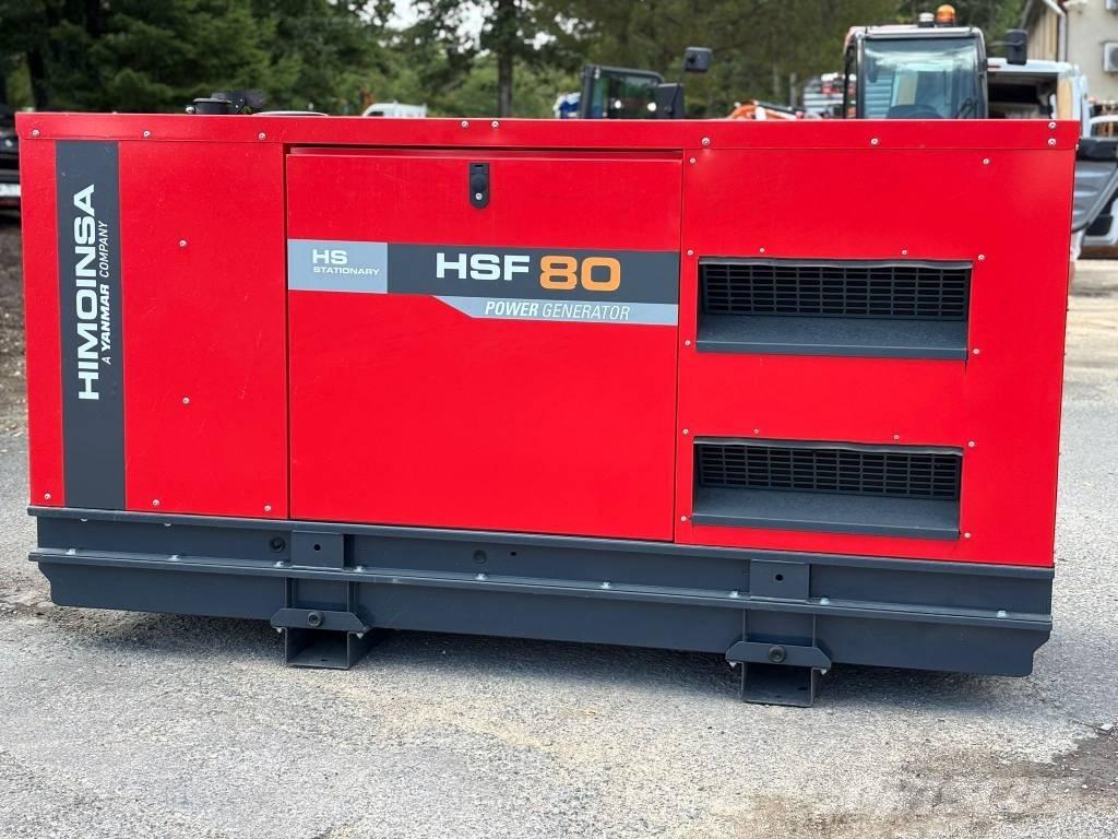 Himoinsa HSF 80 Dizel agregati