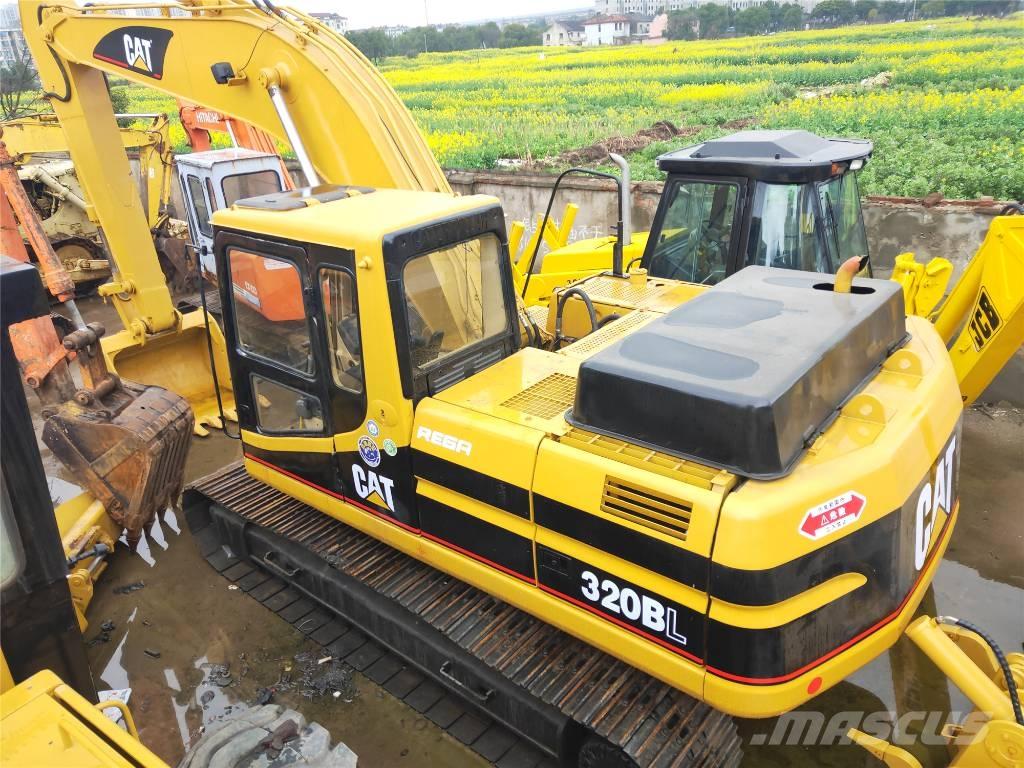 CAT 320B Bageri gusjeničari