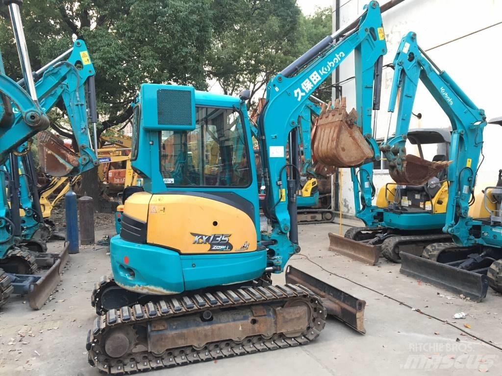 Kubota KX135 Mini bageri <7t