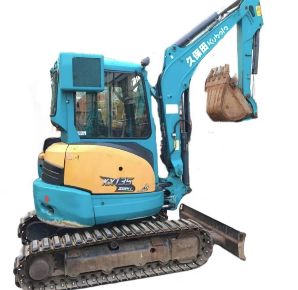 Kubota KX135 Mini bageri <7t