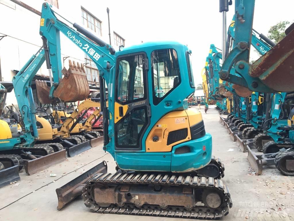 Kubota KX135 Mini bageri <7t