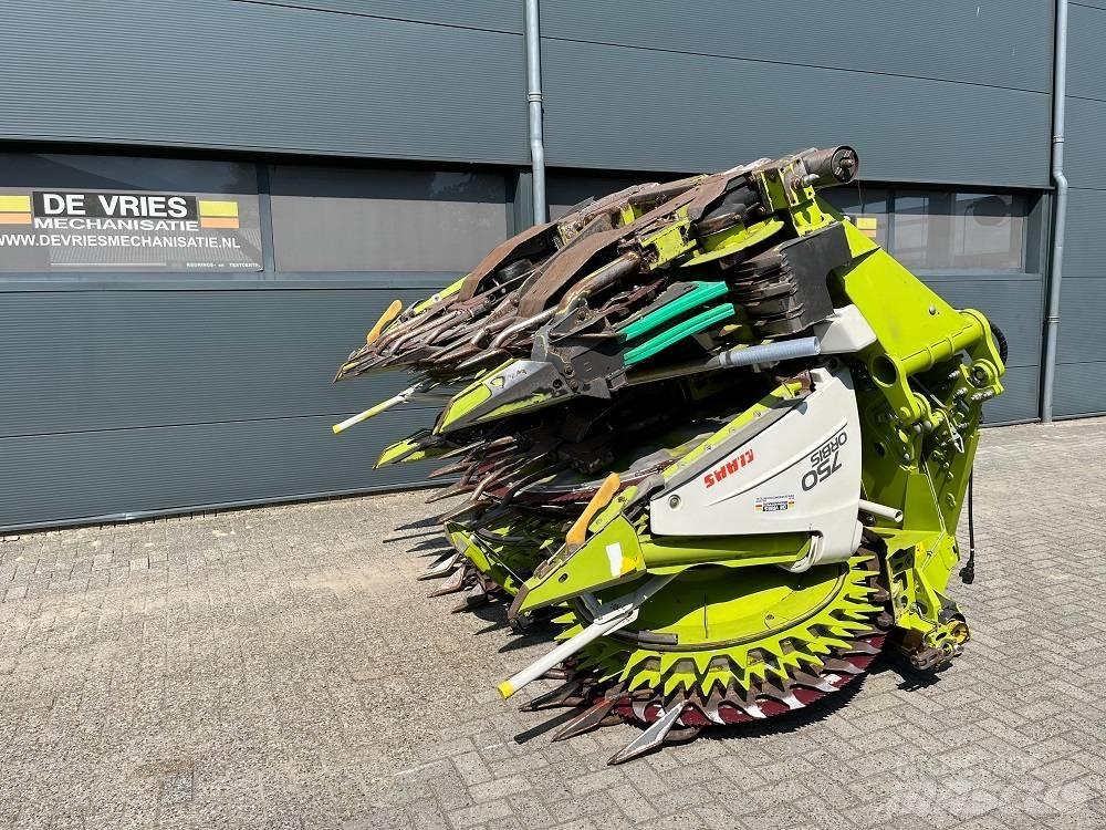 CLAAS Orbis 750 AC Glave hederi za kombajne