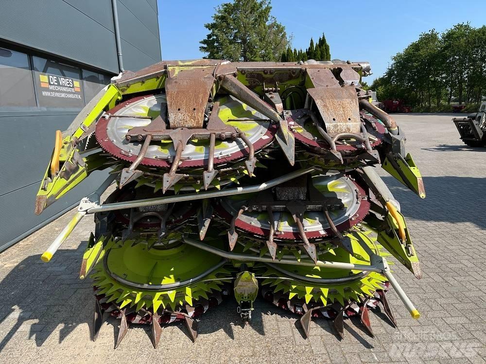 CLAAS Orbis 750 AC Glave hederi za kombajne