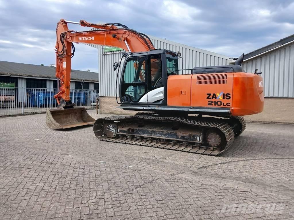 Hitachi ZX 210 LC-5B Bageri gusjeničari