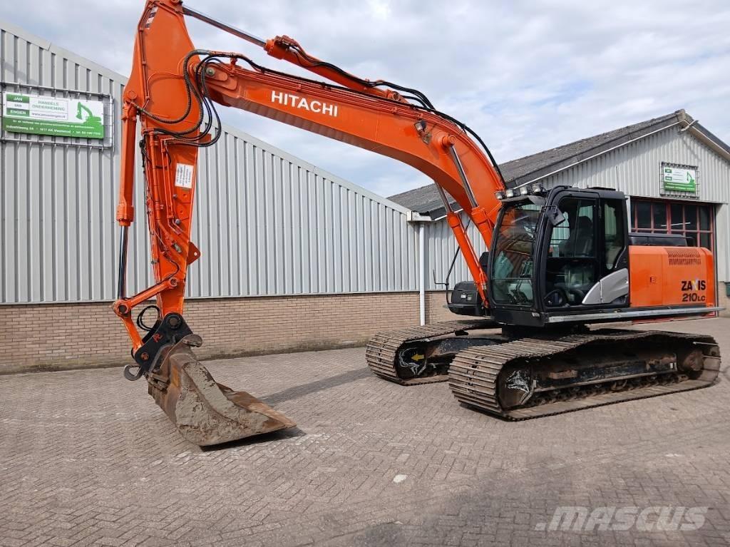 Hitachi ZX 210 LC-5B Bageri gusjeničari