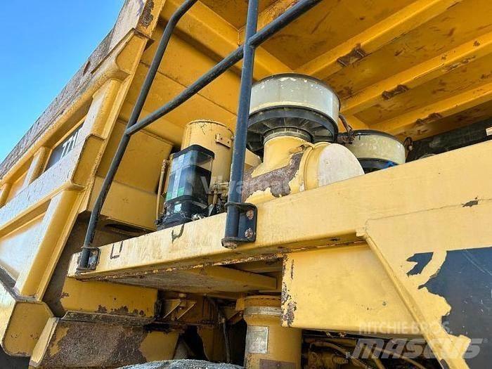 CAT 771D Demperi za gradilišta