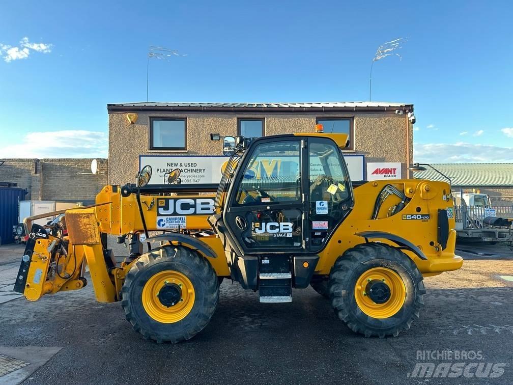 JCB 540-170 Teleskopski viličari