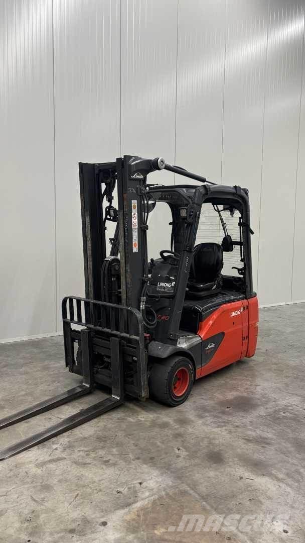 Linde E20L Električni viličari