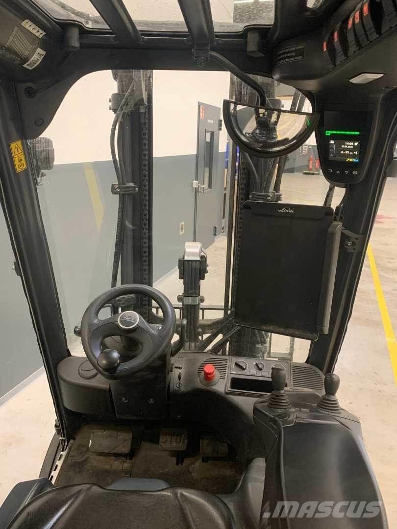 Linde E20L Električni viličari