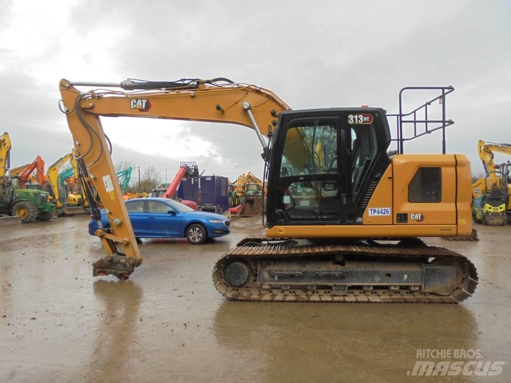 CAT 313 GC Bageri gusjeničari