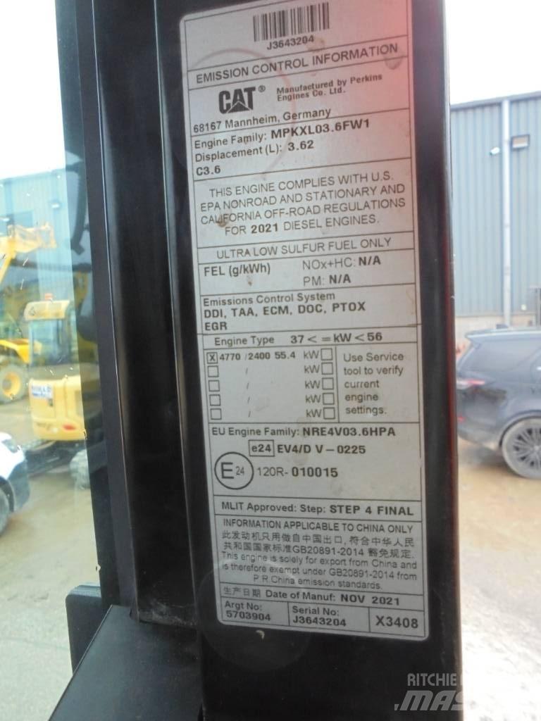 CAT 313 GC Bageri gusjeničari